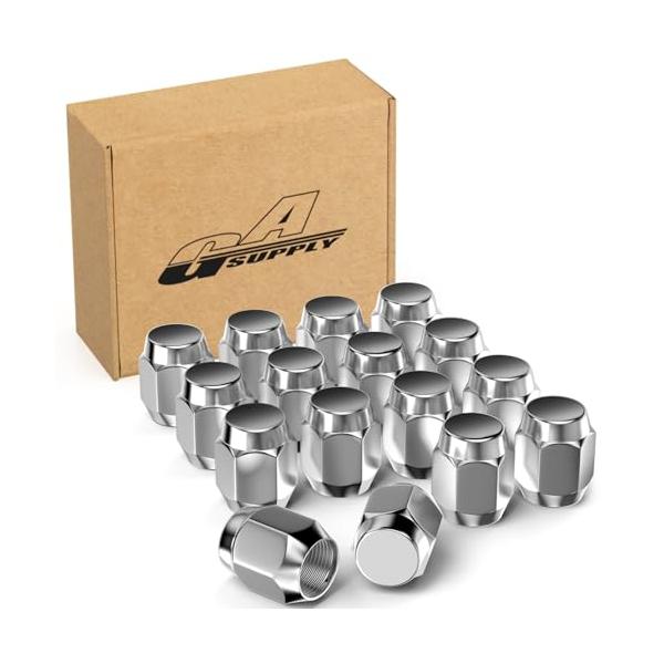 クロム/M12 x P1.5-16P/-・Size:M12 x P1.5-16PColor:クロム・パッケージ個数:1・『商品内容』テーパー座60°、ネジサイズ：M12×1.5、六角対辺21ｍｍ、全　長：約28mm、16個セット。・『耐食性...