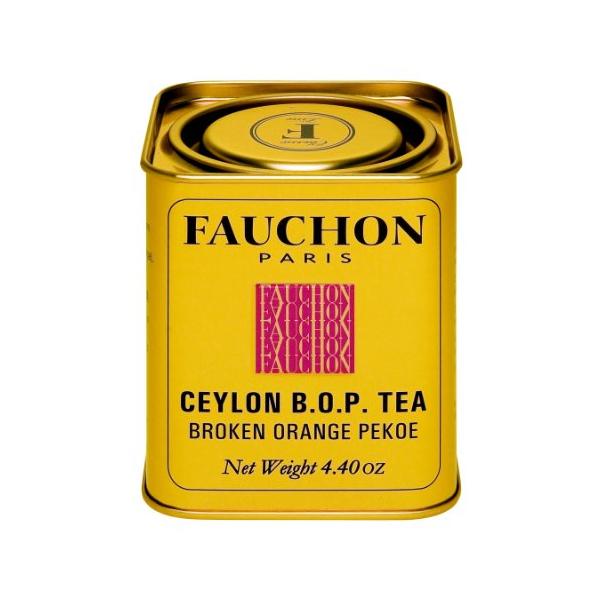 他サイト： Locatis FAUCHON 紅茶セイロン(缶入り) 125gの商品画像