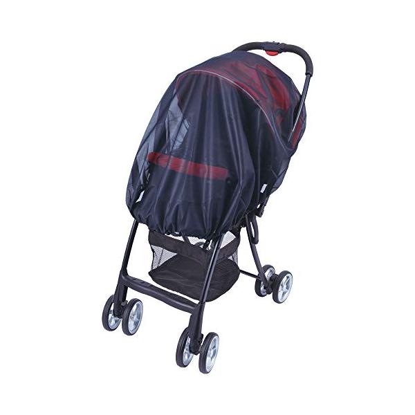 他サイト： ダイヤ (Daiya) ベビーカー用 日よけ 虫よけ カバー サッとおでかけ 着脱ラクラク A型 B型 対面式 背面式 対応 紫外線80% カッの商品画像