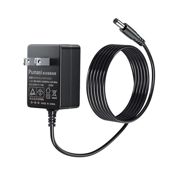 ブラック/-/DC39U-F-2-NS-JP・商品仕様：電源コードの長さ：200cm　　　プラグ：4.8*1.7mm　 ご注意：オムロンに対応できません。・センターブラス（+）：出力：9.5V/1A 入力：100V-240V　　注文時、ご確...