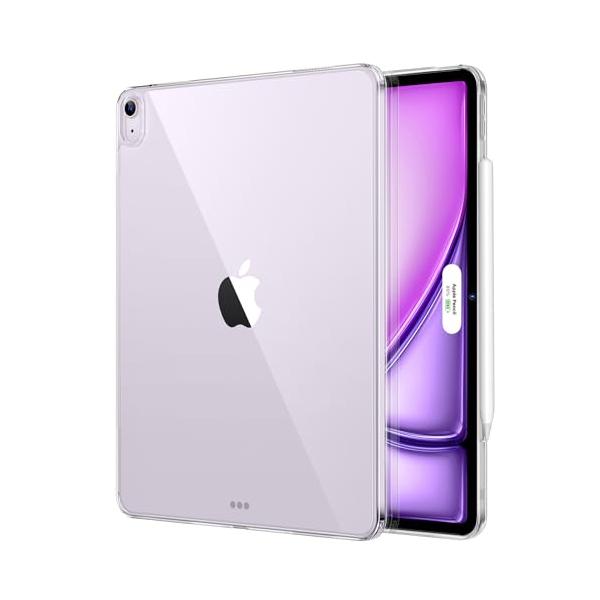 他サイト： ESR iPad Air 13インチ ケース (M4/M3/M2、2026/2025/2024)専用 薄型軽量 耐衝撃・耐落下保護・耐黄変 ハイの商品画像