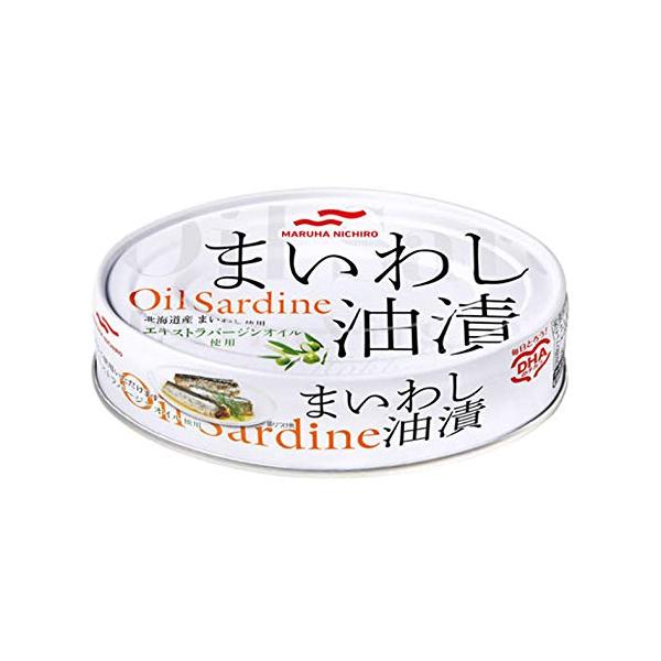 他サイト： マルハニチロ まいわし油漬 エキストラバージンオイル 100g ×5個の商品画像