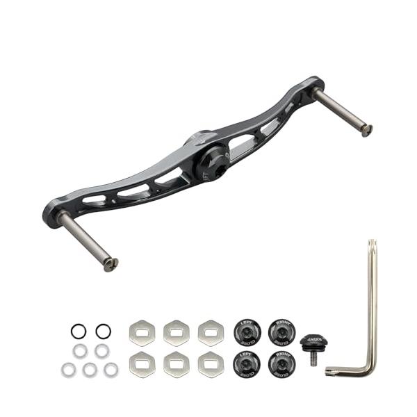 HEIGHTEN 88/90/105/115/120/130mm ベイト リール ハンドル(ノブ無し