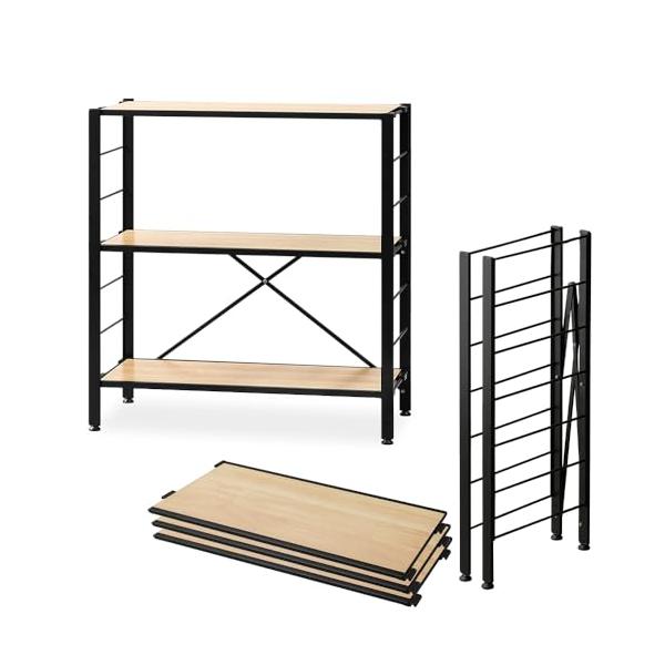 【新品未使用】XINYF ラック 6段 幅85×奥44 【棚板連結で自由自在】 新品未使用】XINYF ラック 6段 幅85×奥44 【棚板連結で自由自在