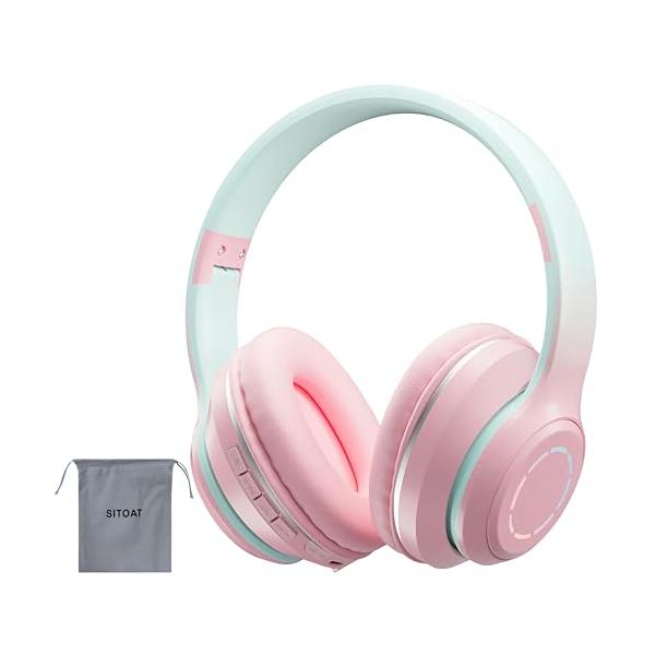 Bluetooth ヘッドホン ワイヤレスヘッドホン 密閉型 重低音 オーバー