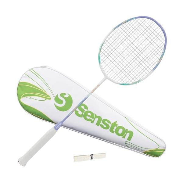 Senston バドミントンラケット、4Uフェザーラケット、プロ試合