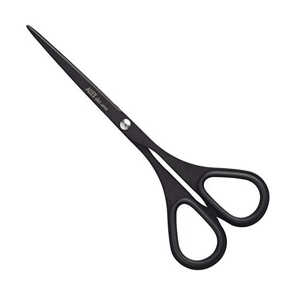 他サイト： 林刃物 ALLEX アレックス スリム140フッ素コート ブラック 11164Bの商品画像