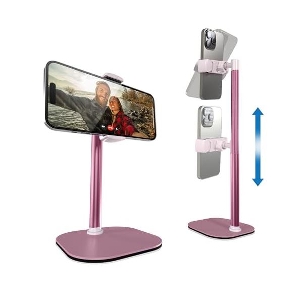 Cooper Cases ChatStand 高さ調整 スマホスタンド | 携帯スタンド 卓上 撮影 スマホ台 スマホ立て スマホ置き 伸縮 角