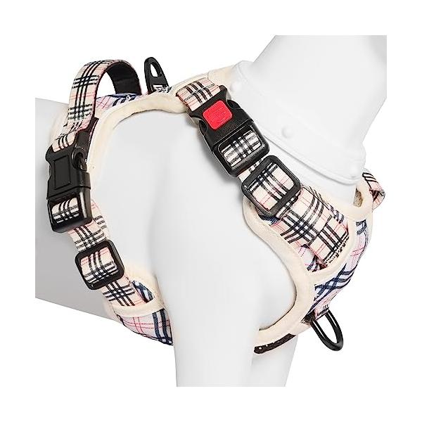 BaoCheng 犬用胴輪 小型犬/中型犬/大型犬ハーネス 犬用胴輪 引っ 2025最新型犬ハーネス]BaoCheng 犬用胴輪 小型犬/中型犬/大型犬