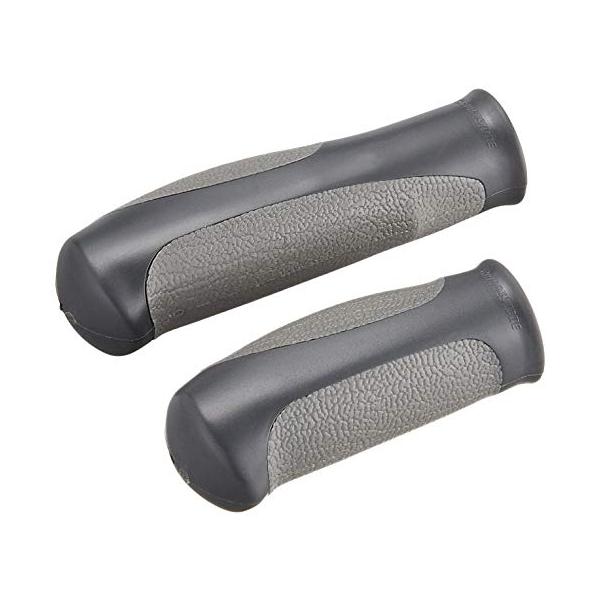 他サイト： ブリヂストン(BRIDGESTONE) コンフォートグリップ 自転車 グリップ グレー SQ06-S F170321GRCの商品画像