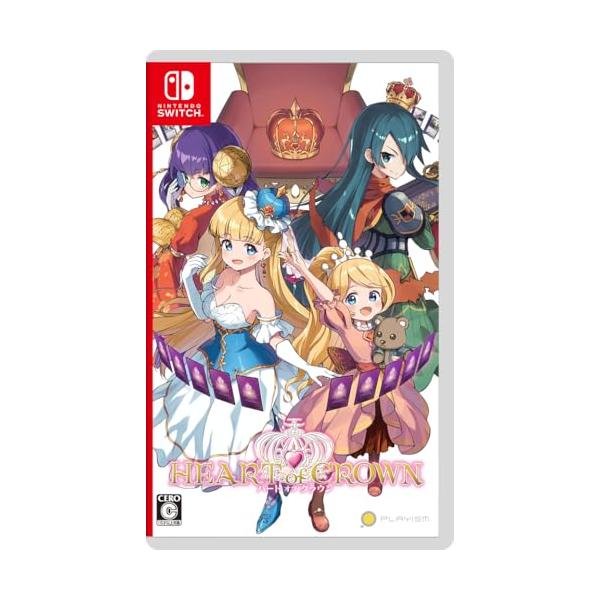 HEART of CROWN - ハートオブクラウン - -Switch
