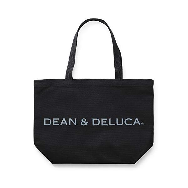 ディーンアンドデルーカ] トートバッグ L ブラック レディース メンズ