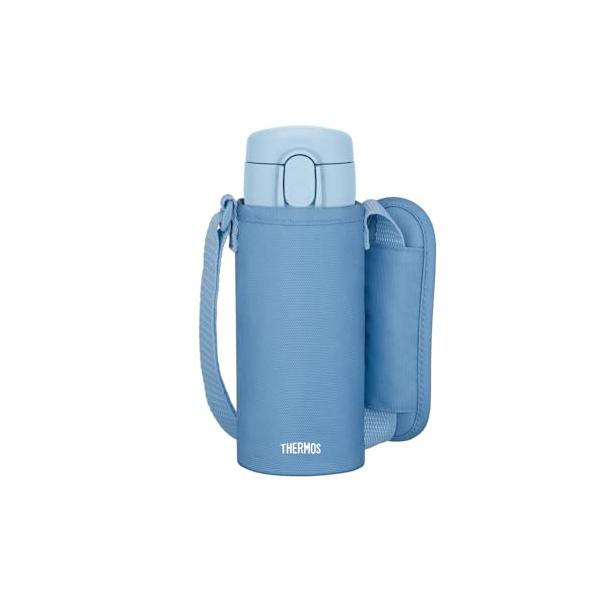 他サイト： サーモス 水筒 真空断熱ストローボトル 410ml アッシュブルー 子供用 通園通学 保冷専用 FJV-400F ASBの商品画像