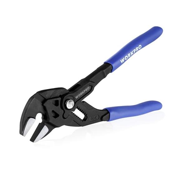 -/全長180mm/W031448・Size:全長180mm・パッケージ個数:1・商品仕様全長:180mm。最大口開き:40mm。重量:240g。プライヤーとレンチツール機能を兼ね備えたプライヤーレンチです。・高品質素材熱処理済みのクロムバ...