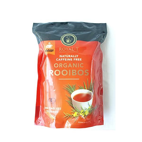 他サイト： ルイボスティー #028977-1P 有機ルイボス茶 ：ROYAL-T ORGANIC ROOIBOS スーパーバリューパック1袋500g(2.の商品画像