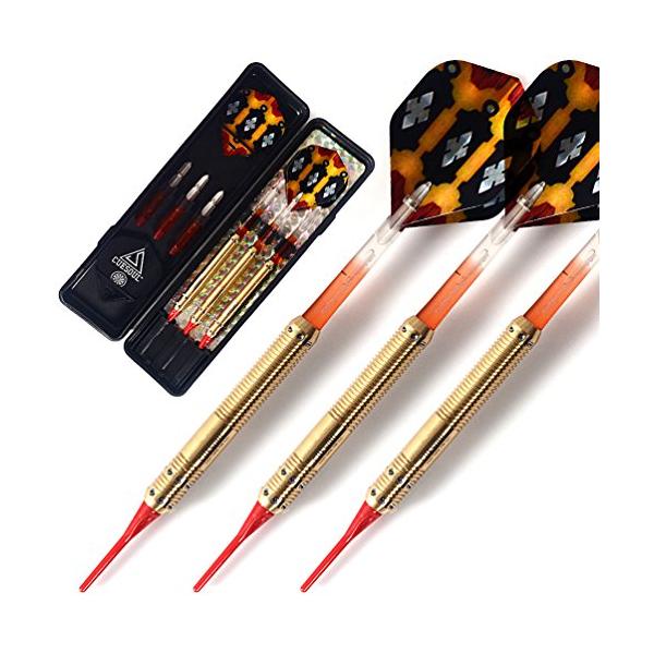 CUESOUL16グラムソフトチップダーツ (STBS075) : ルミナスエイト