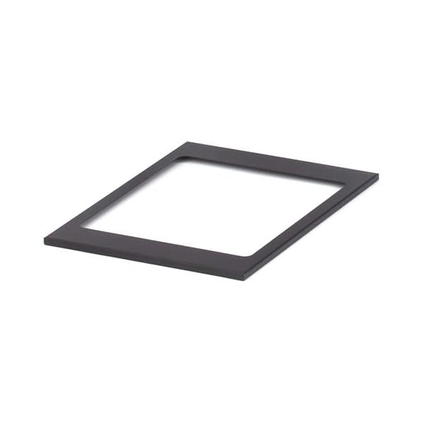 武田コーポレーション 天板・アウトドア・BBQ ブラック 30×36×1.1cm コンロが置けるマルチテーブル専用板 UN3-CT120BK-B