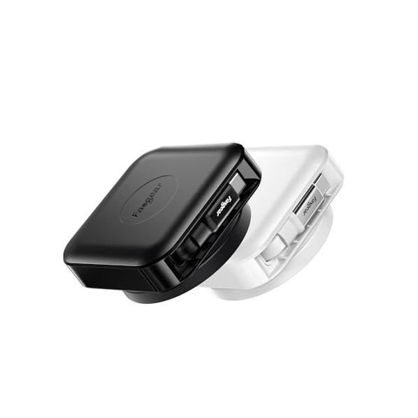 Fasgear巻き取り式Type Cケーブル2m、60W PD/PPS急速充電自動巻き取り式Type-C充電器コード、i-Phone17 16