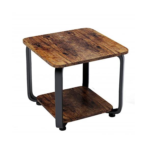 ナイトテーブル虎?色/40*30*41CM/-・Color:虎?色Size:40*30*41CM・1.多機能サイトテーブル： このサイトテーブルはリビングルームに置くことができるだけでなく、寝室のベッドテーブルとしても便利にお使いいただけま...