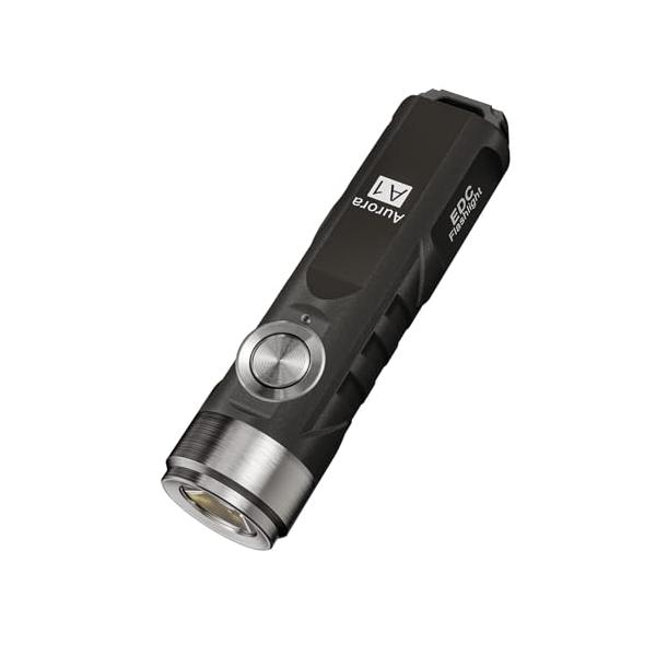 コンパクト。ブラック/-/A1BKZ・Color:ブラック・パッケージ個数:1・「エレガントで耐久性」:我々のA1 G4ミニ懐中電灯は、スタイリッシュなグリーンとタフネスのPAプラスチックで作られ、耐久性とファッションをシームレスに結合しま...