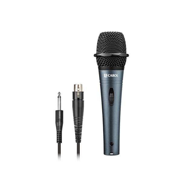 他サイト： CAROL E dur-916S マイク XLRマイク ダイナミックマイク 単一指向性マイク スーパーカーディオイド 録音 歌ってみる 生放送の商品画像