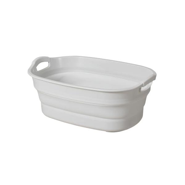 他サイト： イセトウ(Isetou) ペットバス ソフトタブワイド 色ホワイトグレー 23L 幅60.0×奥行40.0×高さ10.0~24.6cm 日本製の商品画像