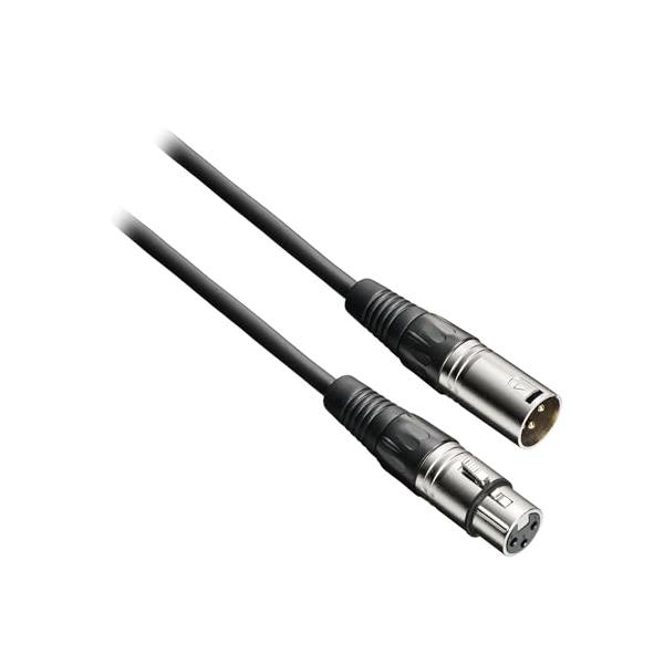 他サイト： オーディオテクニカ BX3/3.0 BK マイクケーブル XLR キャノンケーブル 3.0ｍ コンデンサーマイク +48Vファンタム電源対応 配の商品画像