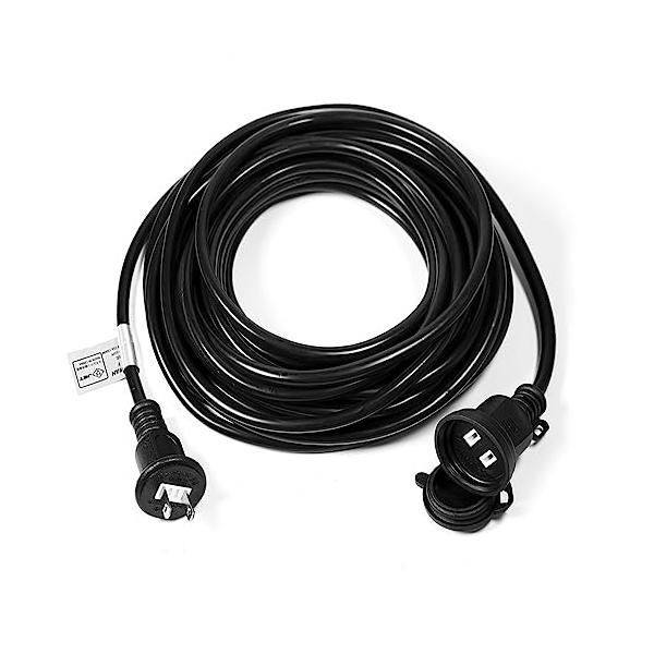 延長コード専門家] AKIRARI 延長コード 5m 屋外 防雨 防水 防雨延長