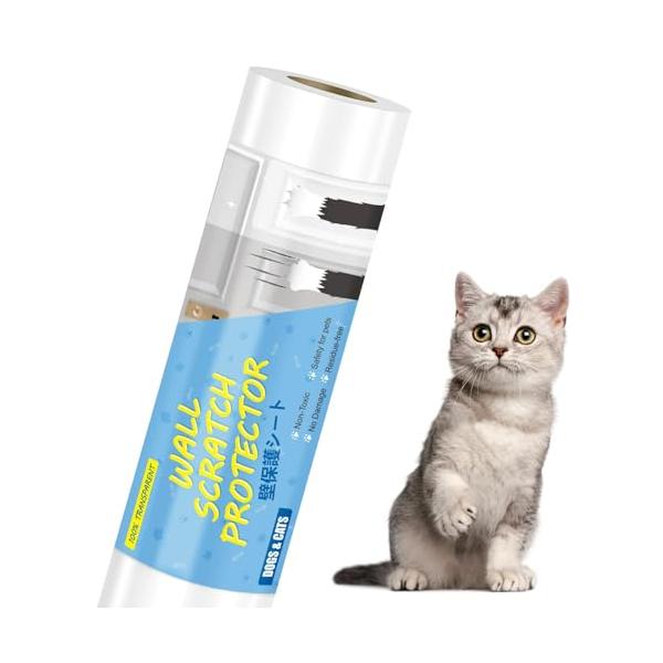 半透明-/90ｃｍ×5ｍ/90-5M・Size:90ｃｍ×5ｍ・パッケージ個数:1・PVC安全エコ素材経験豊富なペット用品デザイナーとシート専門工場が共同開発した壁紙保護シートは、最高の接着力を持っています。 強化PVC製、無毒で環境に優し...