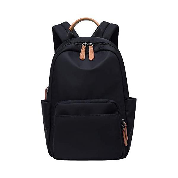 他サイト： [PAOIXEEL] 2層構造 14ポケット リュック レディース メンズ A4 大容量 PCリュック 通学 通勤 大人 おしゃれ 防水 軽量の商品画像