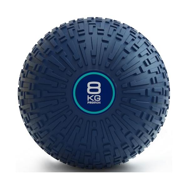 PROIRON メディシンボール 8kg トレーニングボール ウエイトボール 筋トレ ボール メディシングボール 重心安定 柔らかな触感