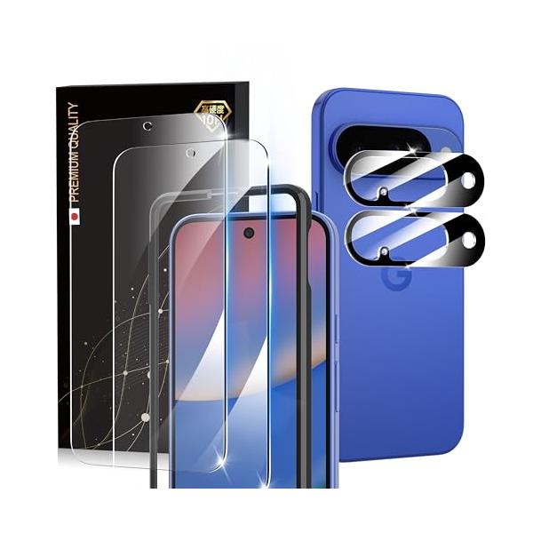 光沢仕様-/Google Pixel 10 用/-・Size:Google Pixel 10 用Style:光沢仕様・超お得な組み合わせセットGoogle Pixel 10の液晶保護フィルムとレンズ保護フィルムのセットが登場しました。スクリ...