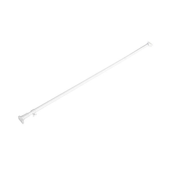 他サイト： HEIAN SHINDO つっぱり棒 ジャッキ式超強力タイプ ホワイト 幅190~280cm 耐荷重24~5kg パイプ直径3cm RTW-19の商品画像