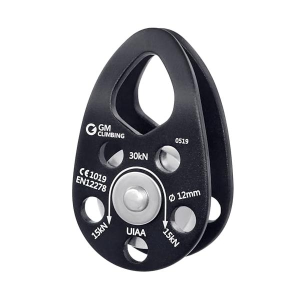 GM CLIMBING CE UIAA認証 30kN マイクロプーリー モバイルサイド