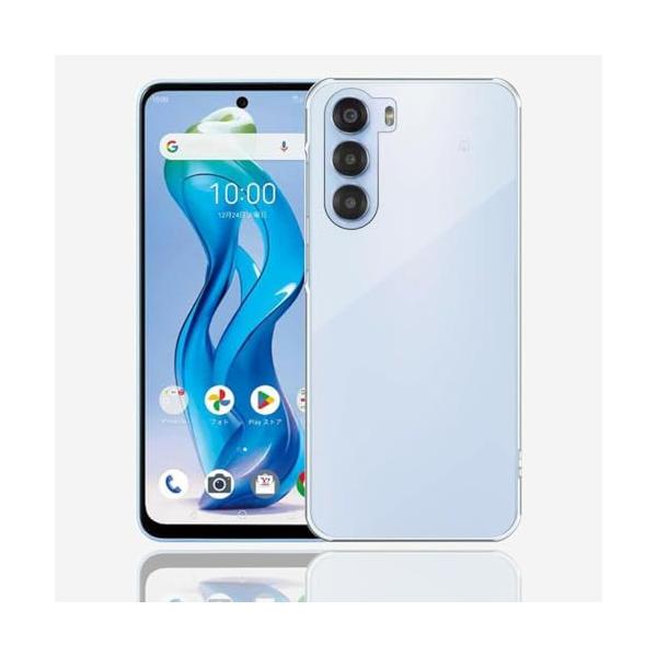 ZTE nubia S A403ZT 5G ケース クリア 黄変防止 カバー 薄型