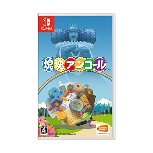 Switch 塊魂アンコール 任天堂 スイッチソフト ニンテンドースイッチ 塊魂アンコール -Switch : ルミナスエイト ヤフー店 - 通販 - Yahoo