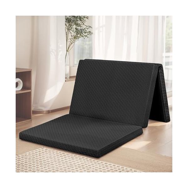 マットレス シングル 3つ折り- ATOPEN 高反発マットレス 厚さ6cm  