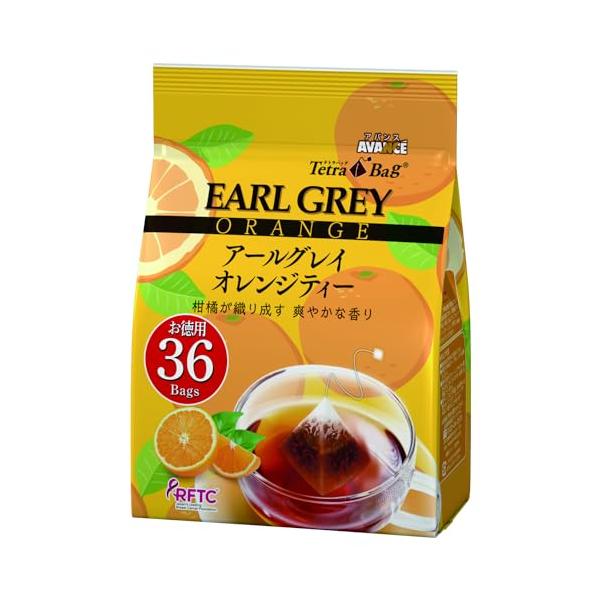他サイト： 国太楼 テトラバッグアールグレイオレンジ36Pの商品画像