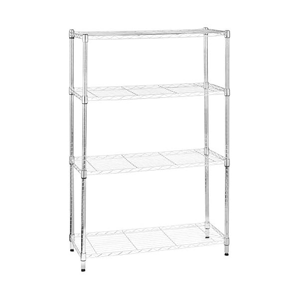 スチールラック・メタルラック chikky スチールラック 4段 | 業務用 ラック - キカイヤ/工具のKIKAIYA-ツール