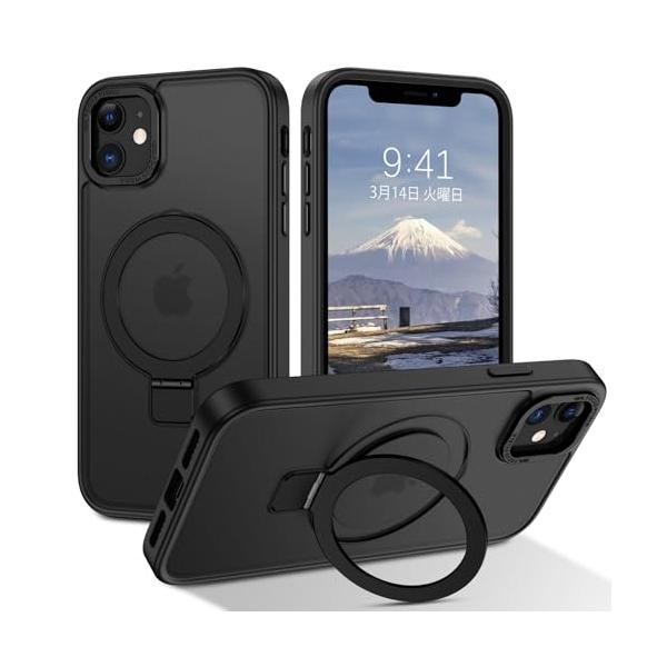 DUEDUE iPhone 12/12 Pro ケース MagSafe対応 アイフォン12/12