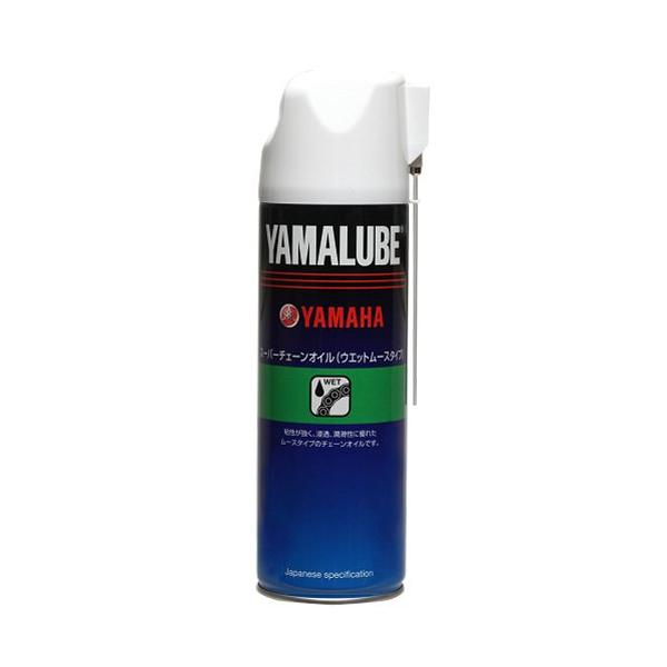 他サイト： ヤマハ発動機(Yamaha) ヤマルーブ スーパーチェーンオイル (ウェットムースタイプ) 500ml 90793-40072の商品画像