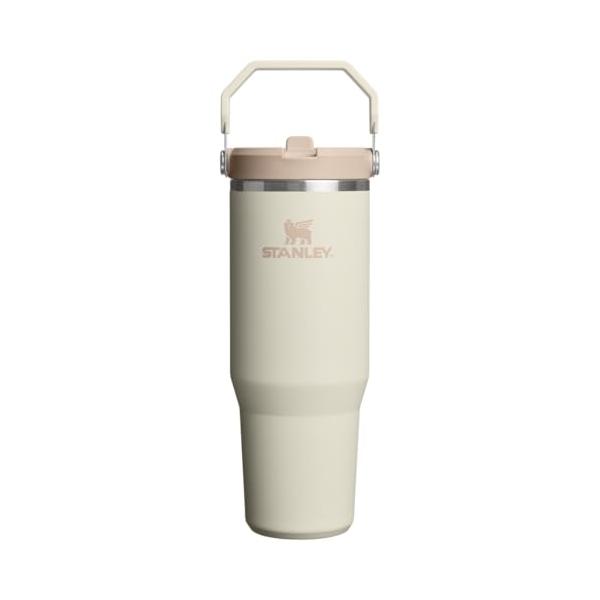 Stanley 1913 (スタンレー 1913) アイスフロー フリップストロー2.0 真空断熱タンブラー クリーム 30oz | 0.89L