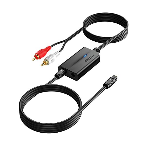 -/RCA オスケーブル/EFU058・Size:RCA オスケーブル・新規アップグレード 1.1MRCA オスケーブル付き:内蔵の1.1mのRCAオスケーブルを直接オーディオに接続できるので、RCAケーブルを追加で接続する必要がなく、素早...