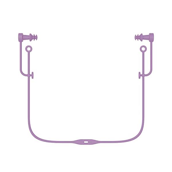 抗菌モデルLAV:ラベンダー/medium/SA-57AB LAV・Color:LAV:ラベンダーStyle:抗菌モデル・パッケージ個数:1・肌に優しい抗菌シリコーンゴム製の耳せんです。・中性洗剤で洗えますので繰り返し使用できます。・コード...