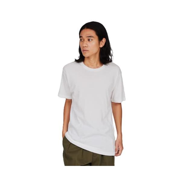 他サイト： 半袖シャツ 3枚組 丸胴仕様 綿100％ 3P 赤ラベルクルーネックTシャツ HM2135G-010-Mの商品画像