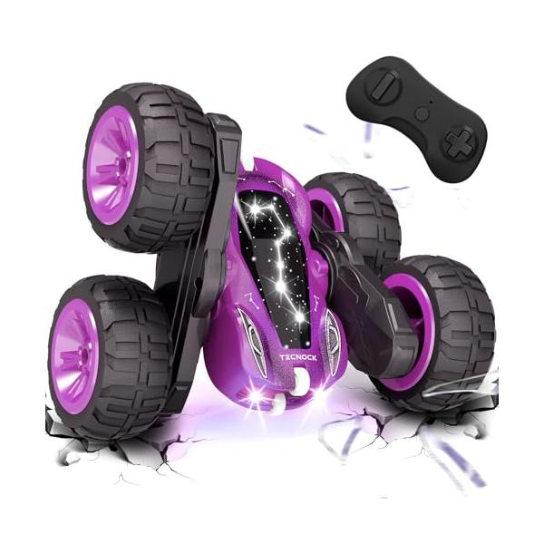 パープル/-/S8915D・Color:パープル・小型軽量＆簡単なUSB充電サイズ：13cm*14.6cm*5.8cmのラジコンカーサイズは、小さなお子様にちょうどよく、小型で軽量なので、遊びに持ち出すのも便利です。また、電池のが不要で、手...