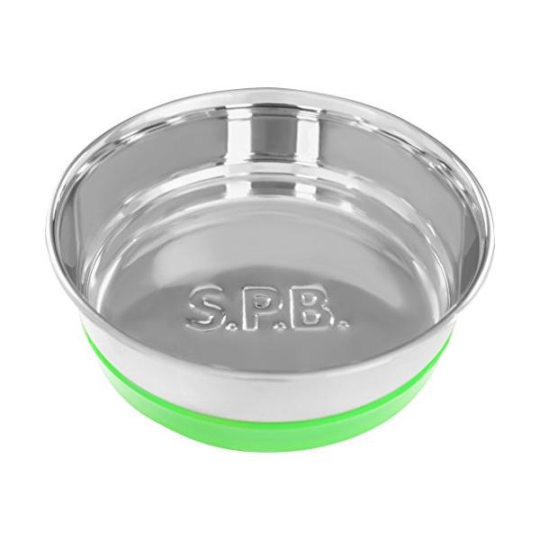 他サイト： S.P.B. （スーパーペットボウル）犬用食器 フェスティバボウル ライム M サイズの商品画像