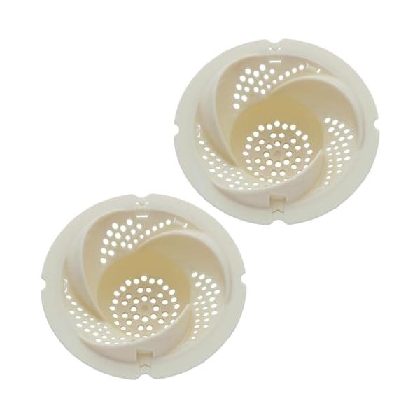 ベージュ/?11.5 x 11.5 x 5 cm/BB468・Size:?11.5 x 11.5 x 5 cmPatternName:Ag+(抗菌タイプ) 2個セット・パッケージ個数:1・目皿を外してのせるだけなので取り付けが簡単です。・髪...