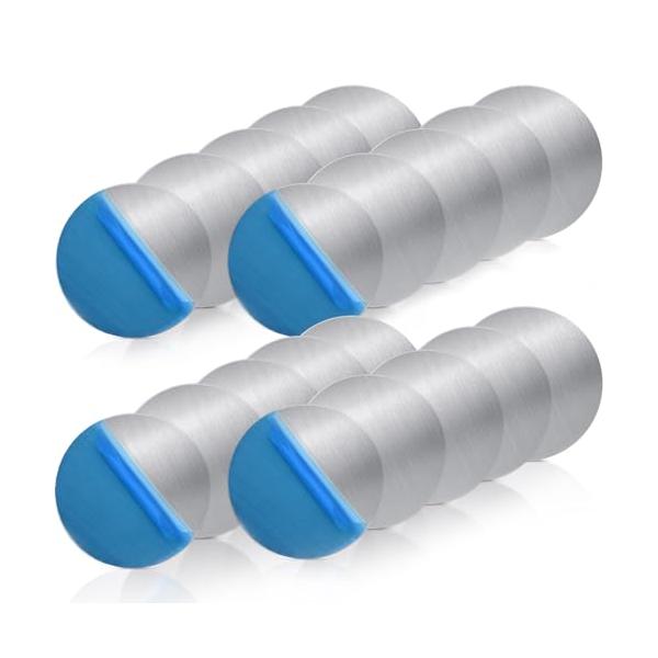 -/円型40mm-20枚/-・Size:円型40mm-20枚・製品仕様スチールプレート 円型 直径40mm、厚さは0.3mm。スチールプレートはステンレス製で耐食性と耐久性に優れています。 スチルプレートの表面には傷を防ぐ保護フィルムが付い...