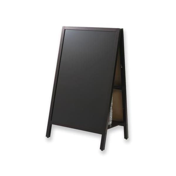 両面ボードブラック/M/BB024・Size:MStyle:両面ボード・パッケージ個数:1・風速15m/sにも耐えられる転倒防止ブラックボード。強風でも倒れない・2リットルのペットボトルを4本設置で、追加の重し対策が不要です・光沢面:マーカ...
